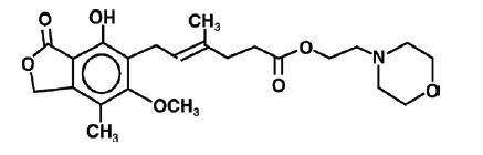 Pill image for These Highlights Do Not Include All The Information Needed To Use Mycophenolate Mofetil Tablets Safely And Effectively. See Full Prescribing Information For Mycophenolate Mofetil Tablets.