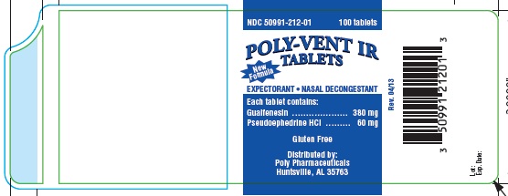 Pill image for Poly-vent Ir Tablets