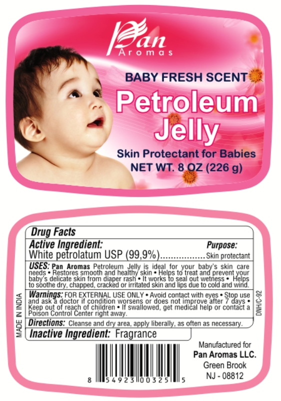 Pill image for Baby Fresh Scent Petroleum Jelly