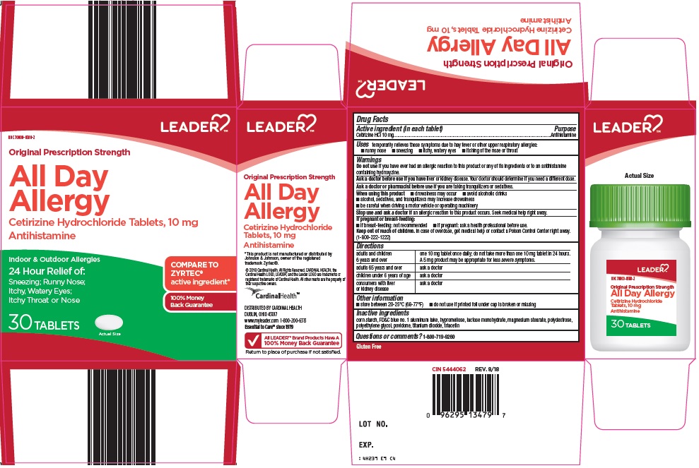 Pill image for Cardinal Health All Day Allergy Drug Facts