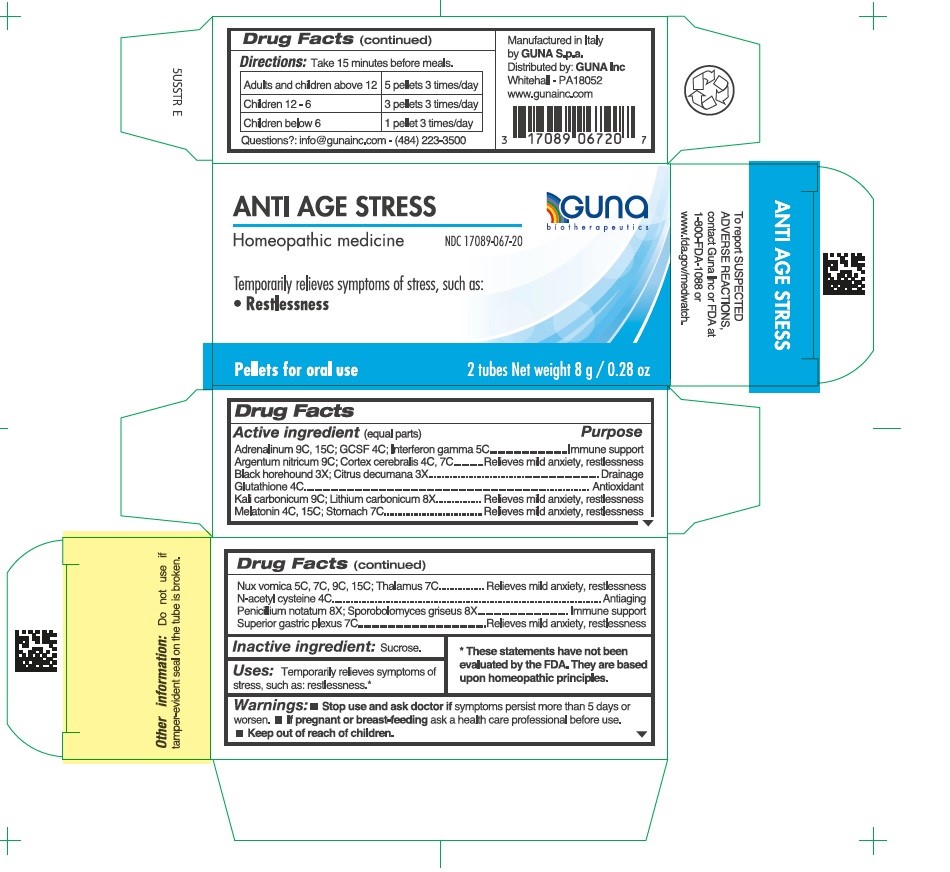 Pill image for Anti Age Stress
