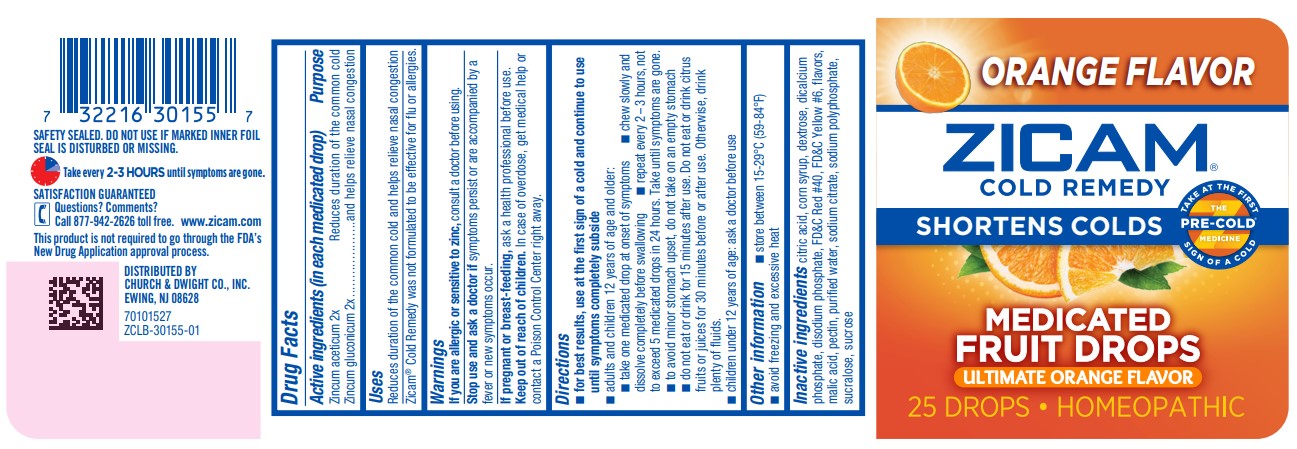 Pill image for Zicam ®