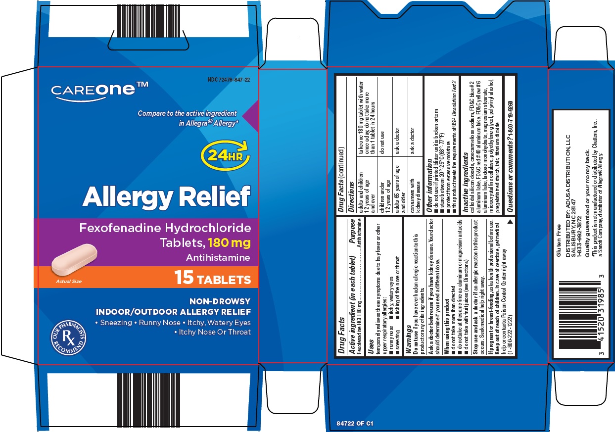 Pill image for Retail Business Services, Llc. Allergy Relief Drug Facts