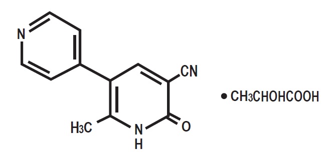 Pill image for Milrinone Lactate Injection, Usp 
