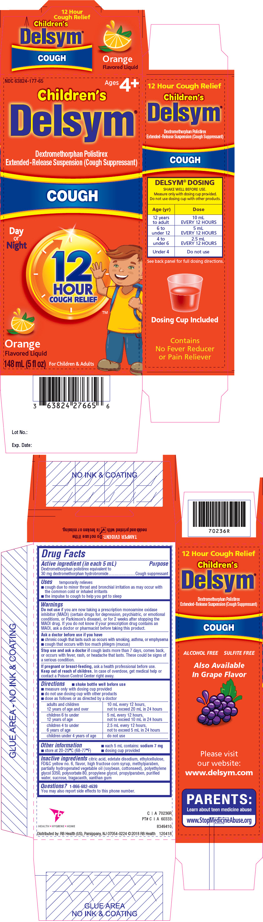 Pill image for Delsym ®