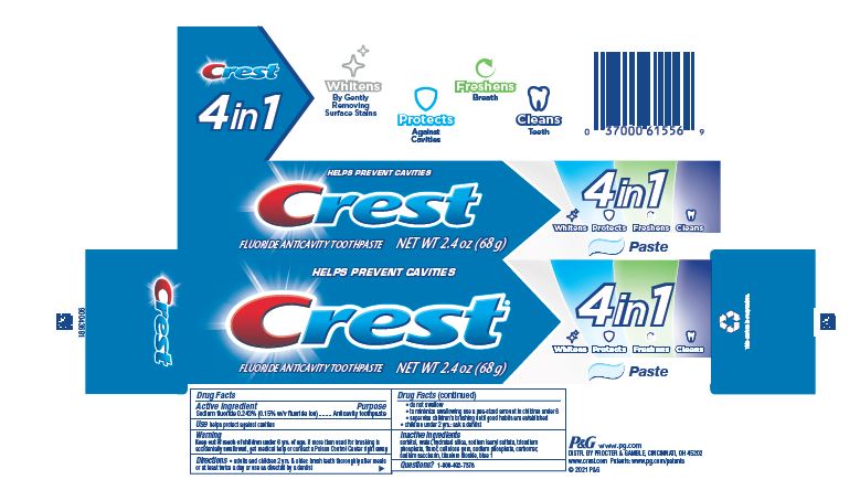 Pill image for Crest 4in1
