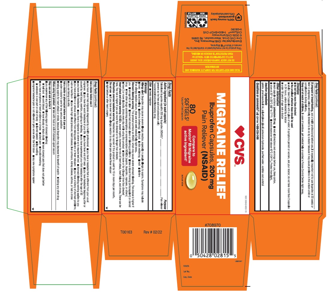 Pill image for Cvs Ibuprofen Migraine