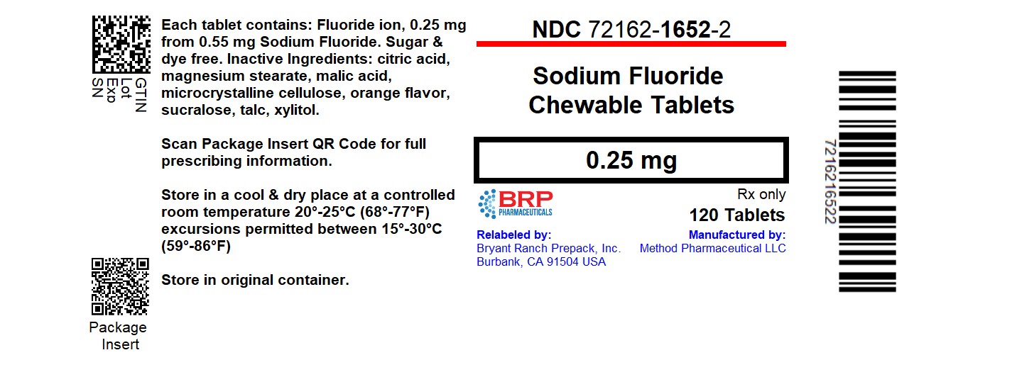 Pill image for Sodium Fluoride Chewable Tablets