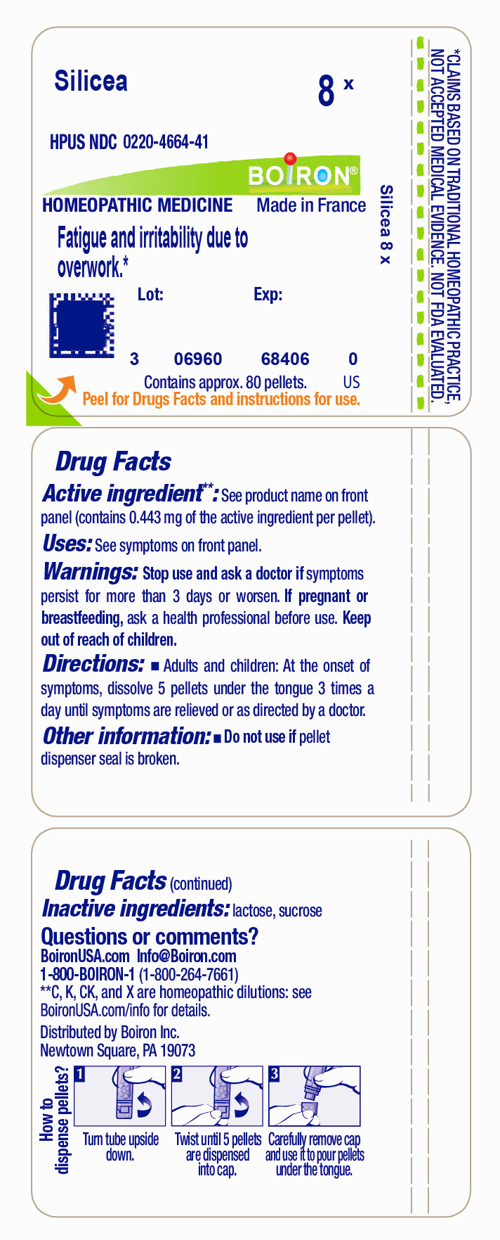 Pill image for Silicea 8x