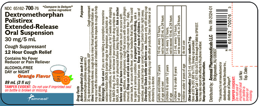 Pill image for Dextromethorphan Polistirex Extended-release Suspension