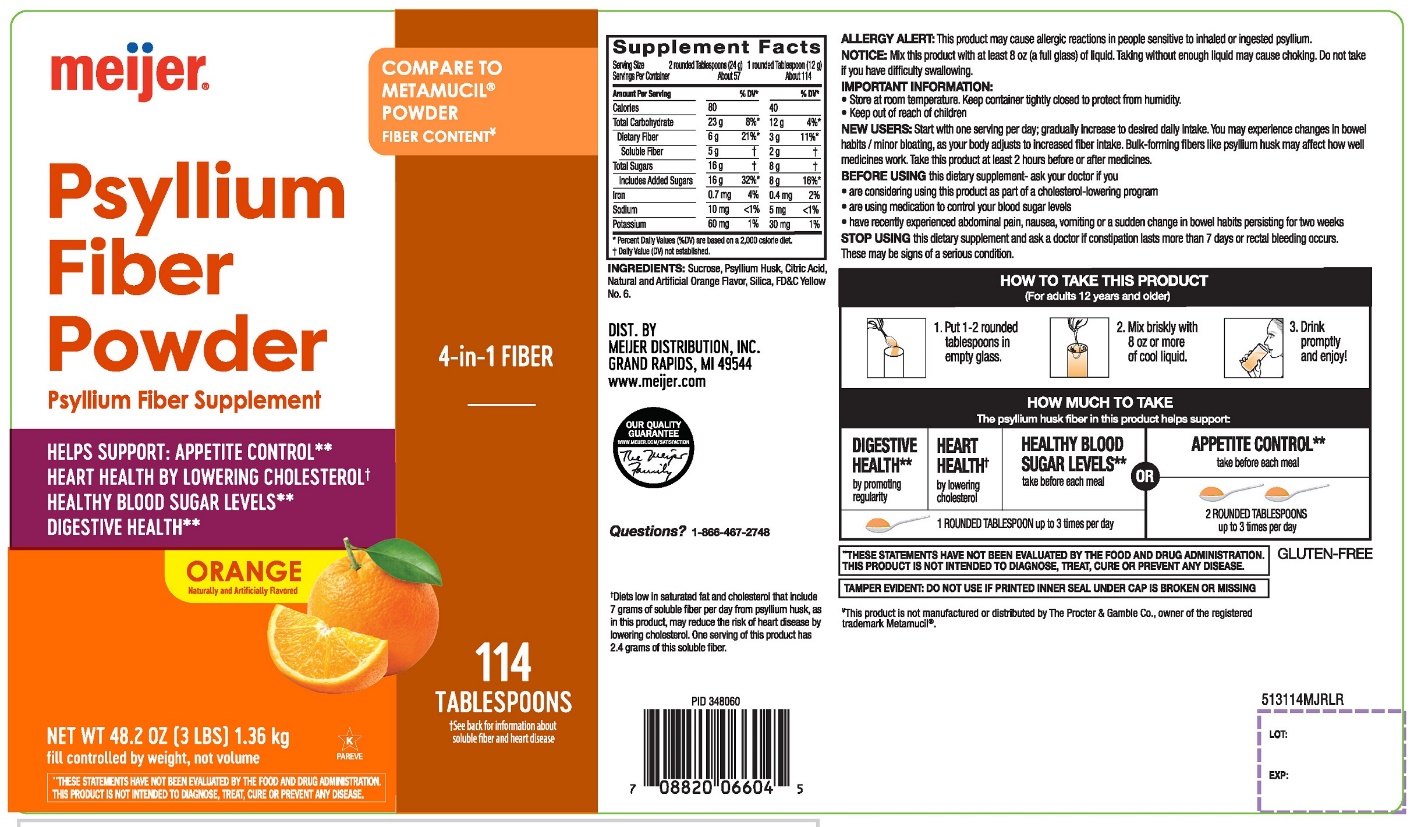 Pill image for Meijer ®