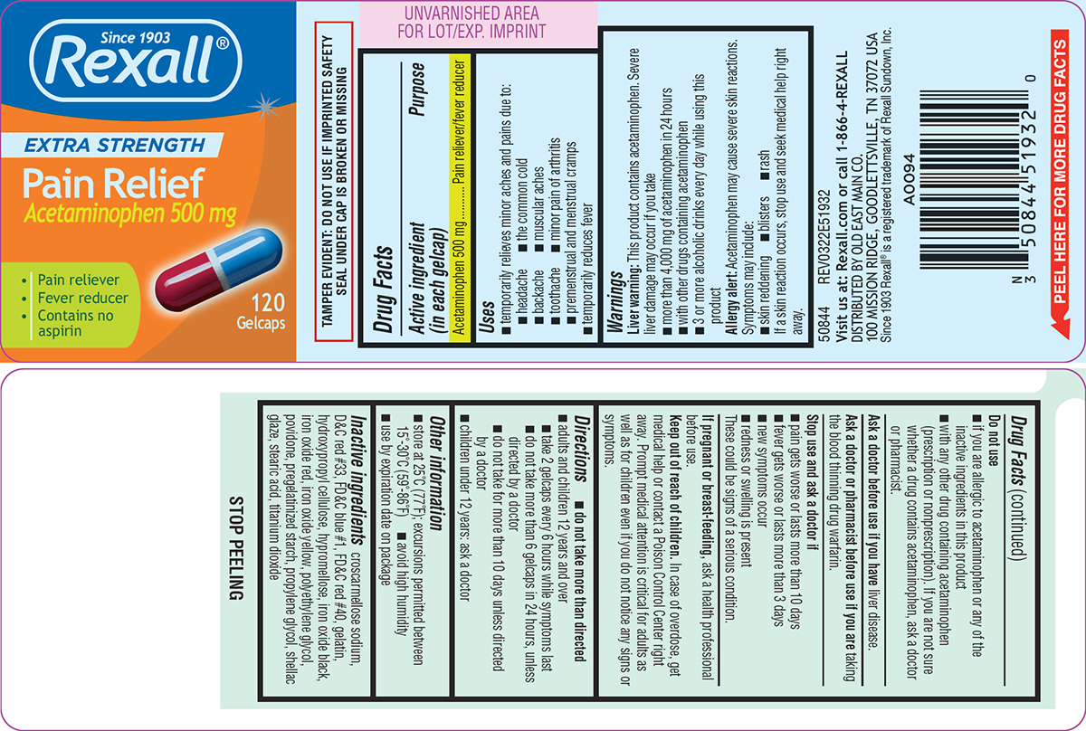 Pill image for Rexall 44-519