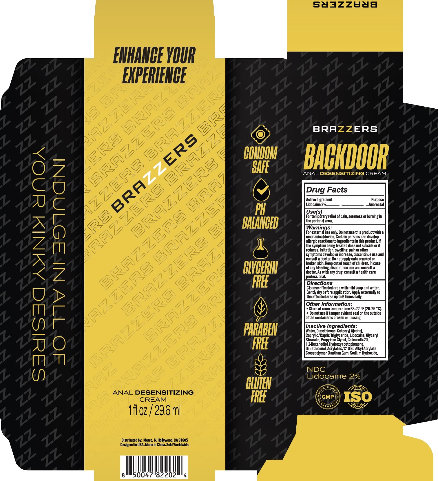 Pill image for Brazzers Anal Desensitizing Cream