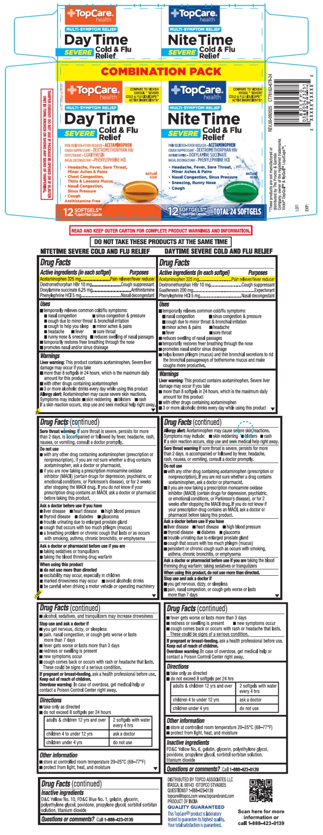 Pill image for Combination Pack Topcare®