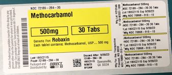 Pill image for Methocarbamol