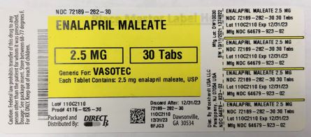 Pill image for Enalapril Maleate