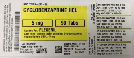 Pill image for Cyclobenzaprine Hydrochloride
