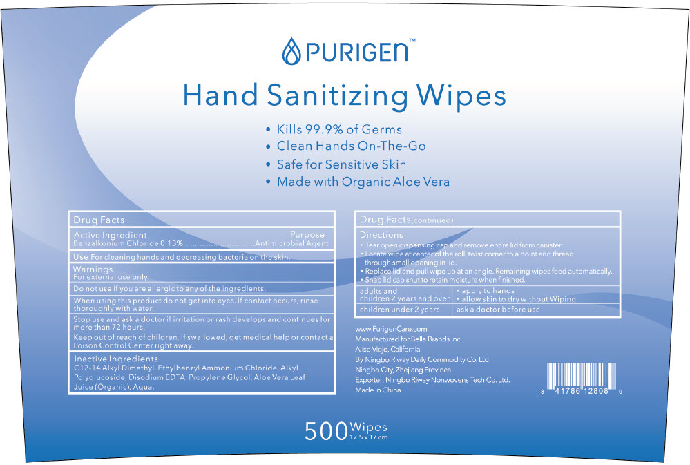 Pill image for Hand Sanitizing Wipes