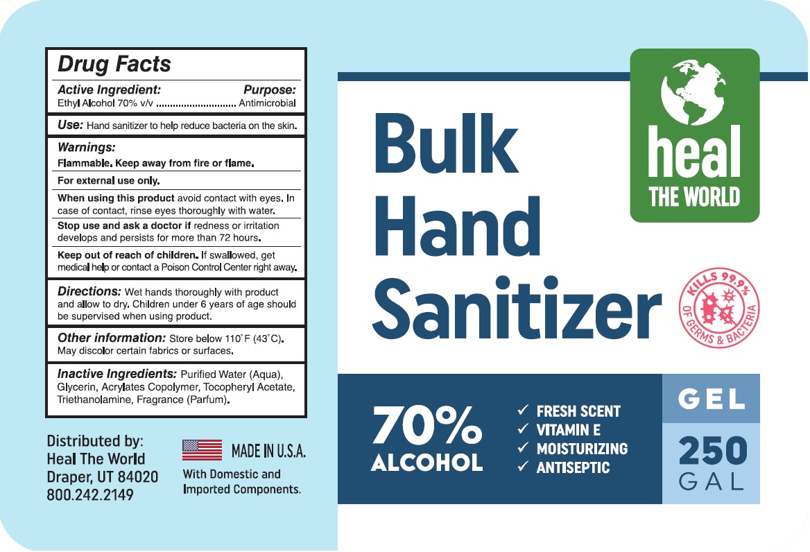 Pill image for Heal The World Bulk Hand Sanitizer