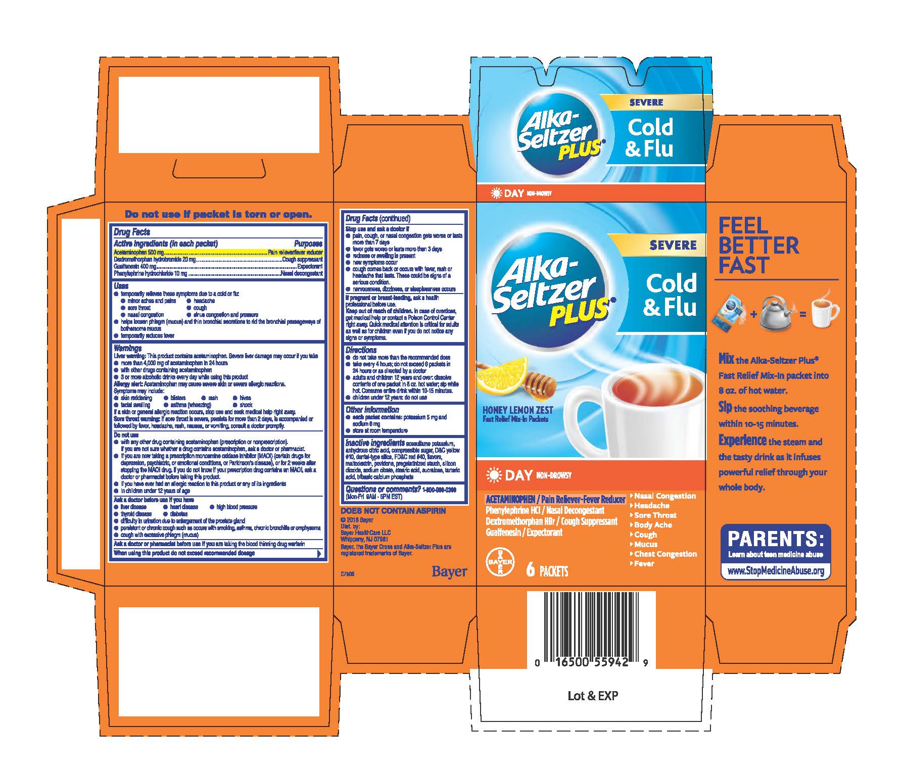 Pill image for Alka-seltzer Plus ®