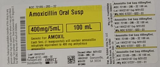 Pill image for Amoxicillin Oral Susp