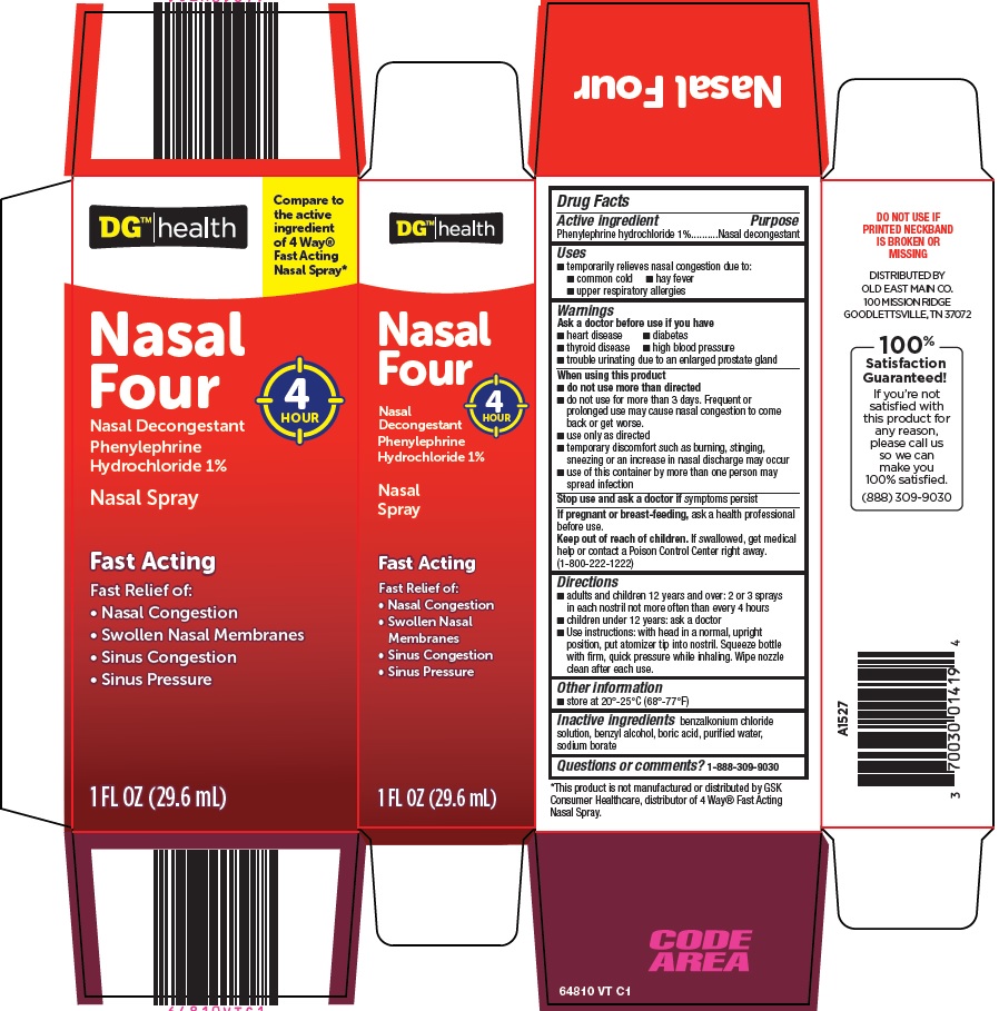 Pill image for Dolgencorp, Llc Nasal Four Drug Facts