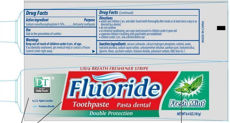 Pill image for Dt Fluoride Toothpaste
