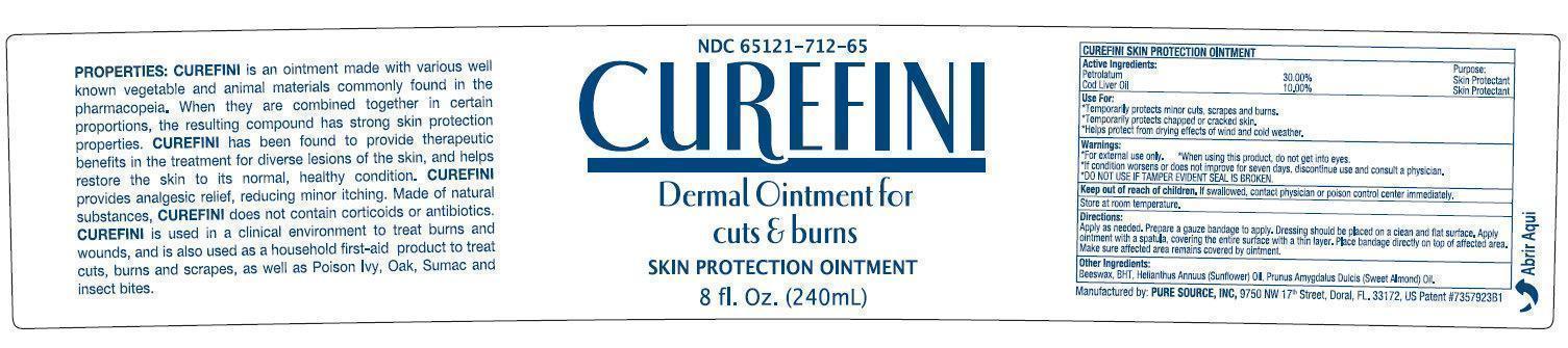 Pill image for Curefini Dermal Ointment For Cuts & Burns Skin Protection Ointment