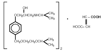 Pill image for Bisoprolol Fumarate And Hydrochlorothiazide Tablets