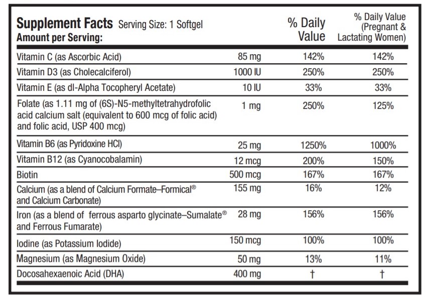 Pill image for Prenate