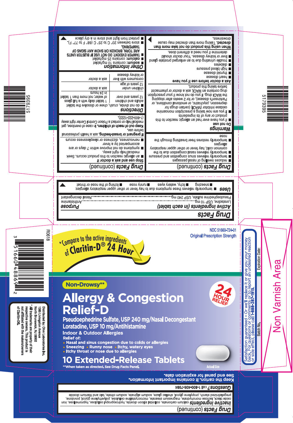 Pill image for Loratadine And Pseudoephedrine