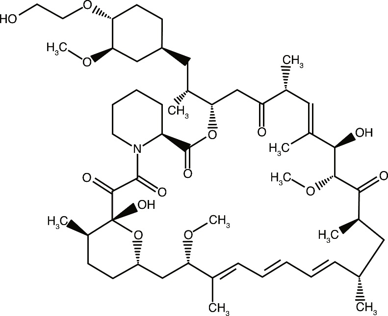 Pill image for These Highlights Do Not Include All The Information Needed To Use Everolimus Tablets Safely And Effectively. See Full Prescribing Information For Everolimus Tablets.