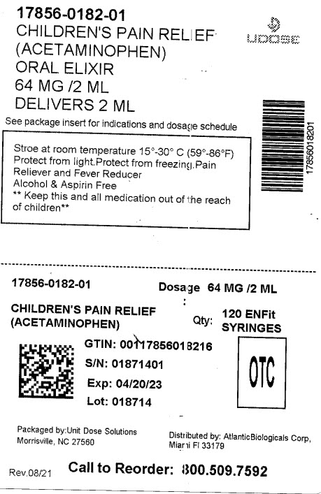 Pill image for Acetaminophen Elxir