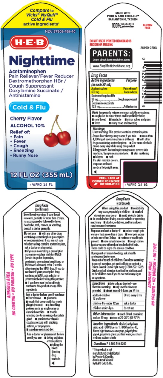 Pill image for Heb Night Time Drug Facts