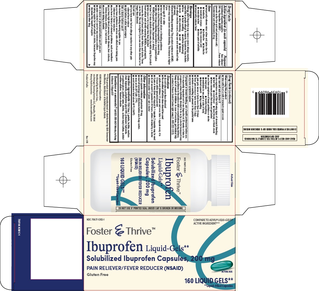 Pill image for Mckesson Ibuprofen Liquid-gels Drug Facts