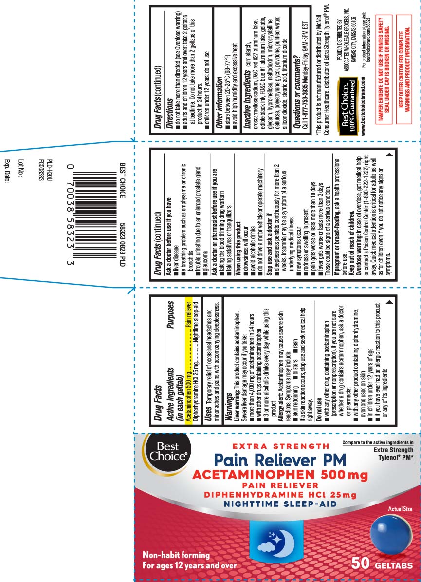 Pill image for Drug Facts