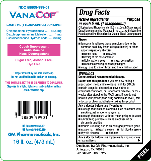 Pill image for Vanacof ®