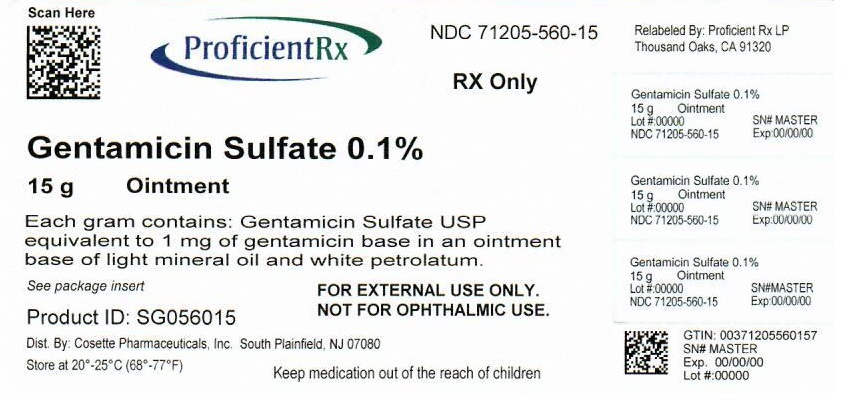Pill image for Gentamicin Sulfate Ointment, Usp 0.1%