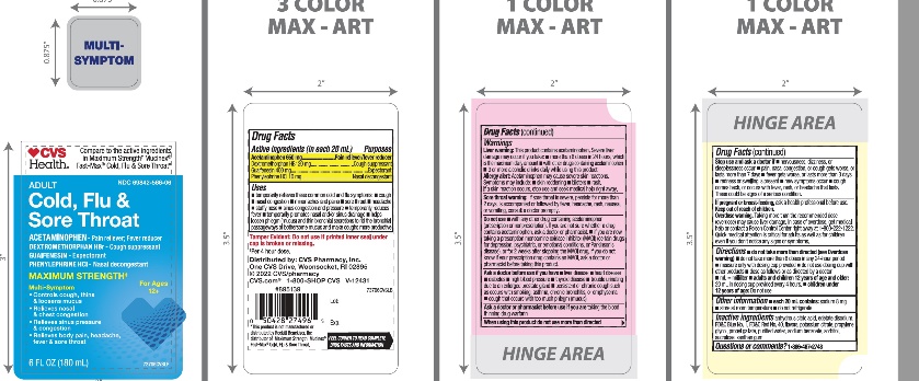 Pill image for Cvs Maximum Strength Cold & Flu Relief