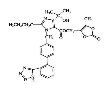 Pill image for These Highlights Do Not Include All The Information Needed To Use Olmesartan Medoxomil Tablets Safely And Effectively. See Full Prescribing Information For Olmesartan Medoxomil Tablets.
