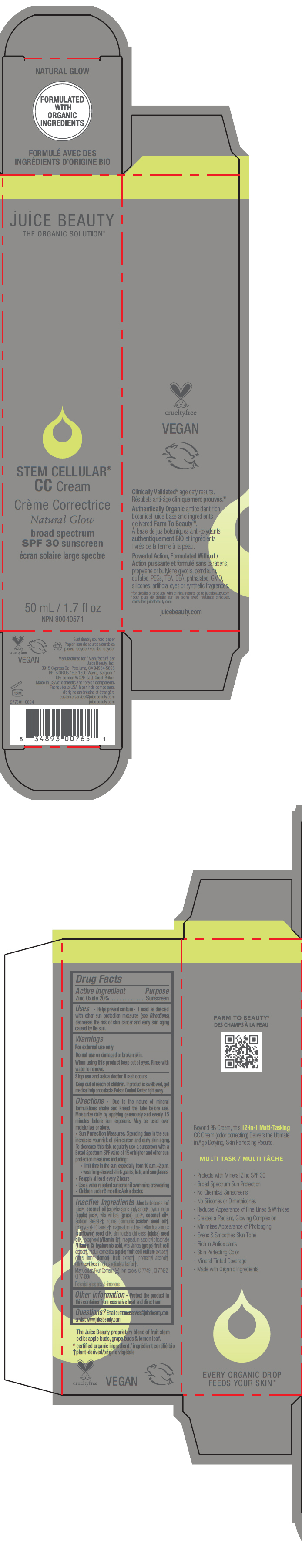 Pill image for Stem Cellular™ Cc Cream