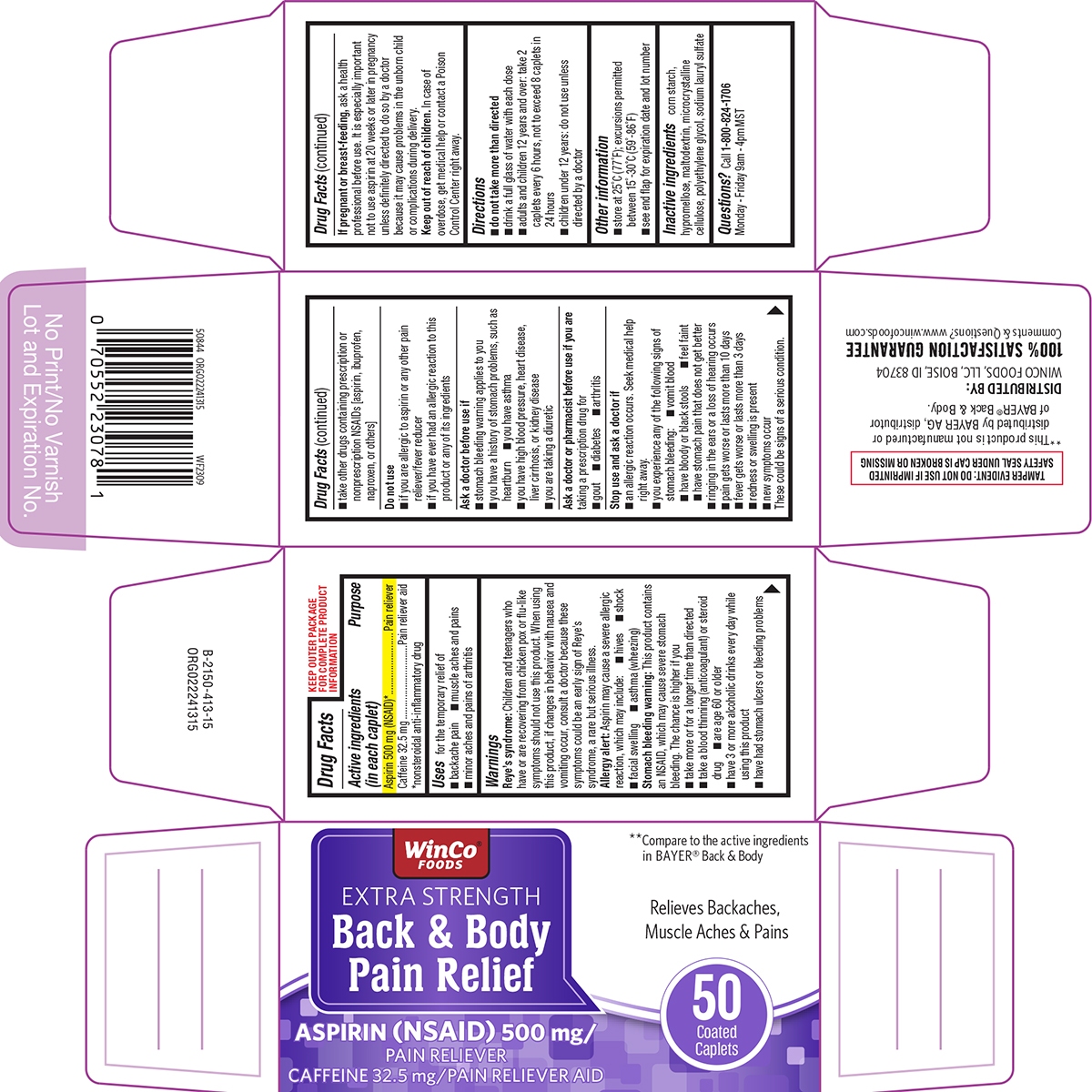 Pill image for Winco 44-413