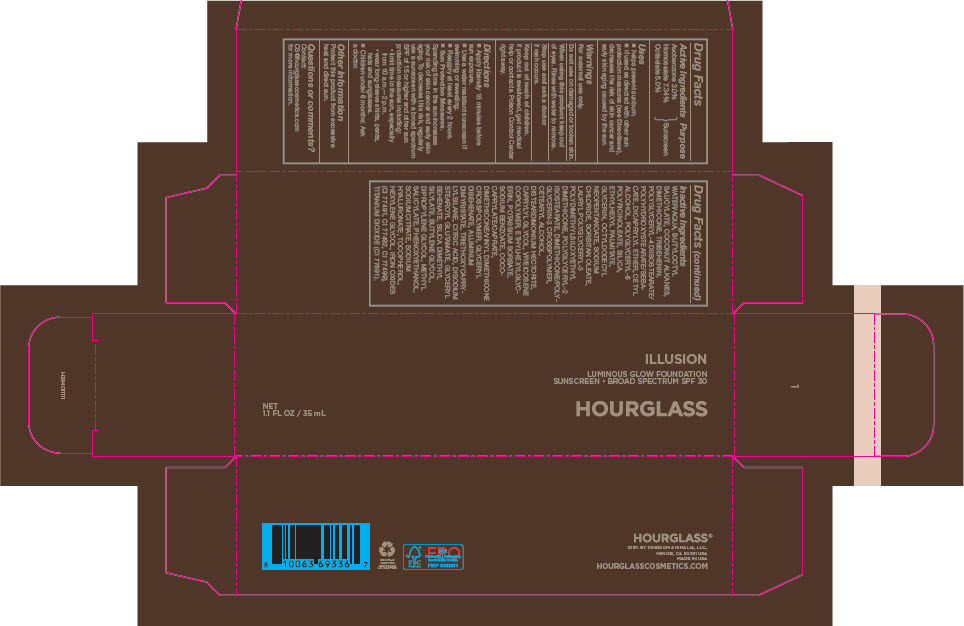 Pill image for Illusion Luminous Glow Foundation