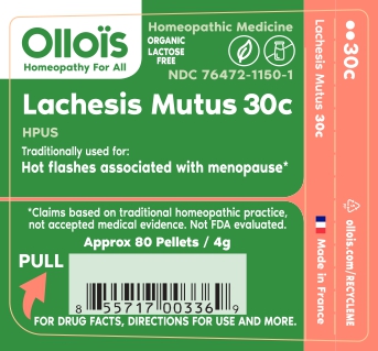 Pill image for Sevene Usa (as Pld) - Lachesis Mutus 30c (76472-1150)