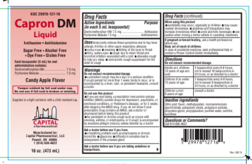 Pill image for Capron Dm Liquid