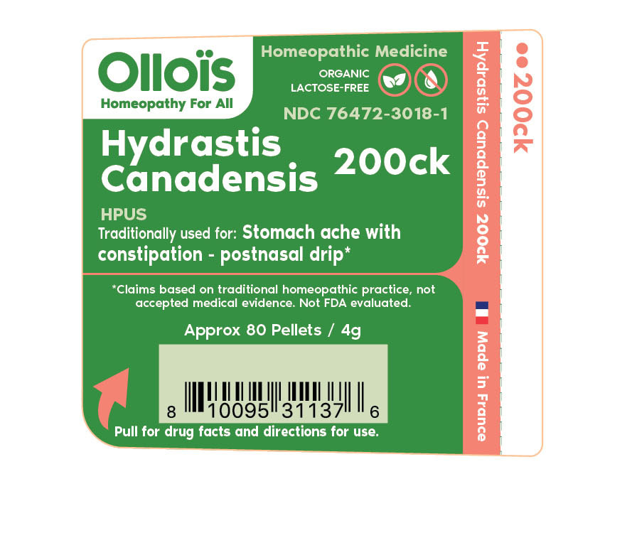 Pill image for Sevene Usa (as Pld) - Hydrastis Canad 200ck (76472-3018)