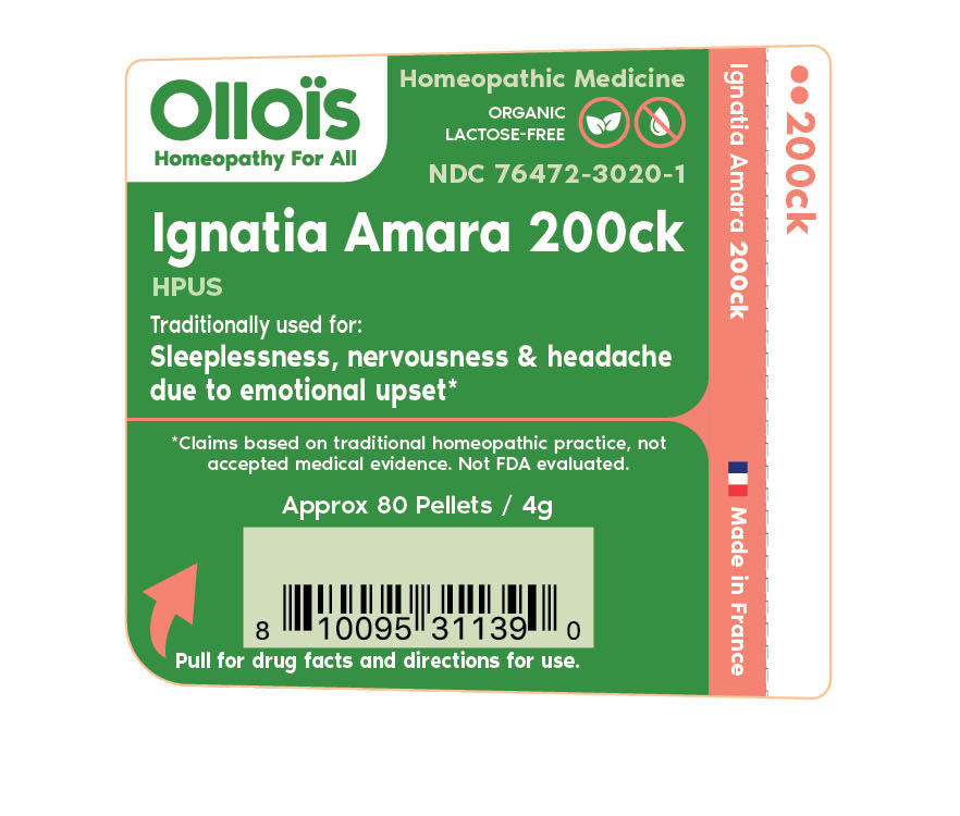 Pill image for Sevene Usa (as Pld) - Ignatia Amara 200ck (76472-3020)