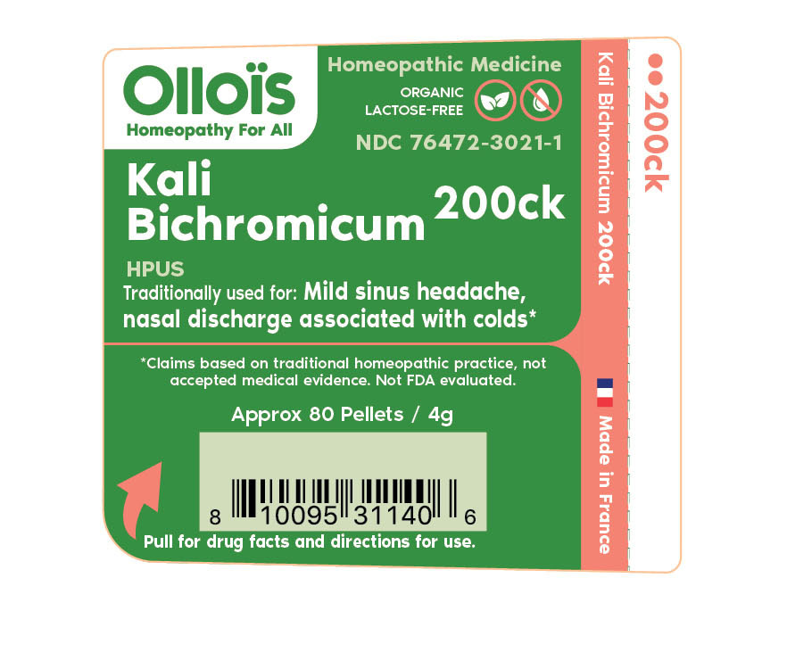 Pill image for Sevene Usa (as Pld) - Kali Bichromicum 200ck (76472-3021)