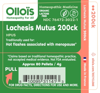 Pill image for Sevene Usa (as Pld) - Lachesis Mutus 200ck (76472-3022)