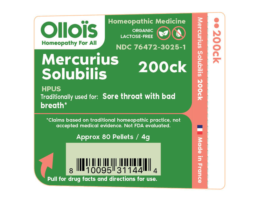 Pill image for Sevene Usa (as Pld) - Mercurius Solubilis 200ck (76472-3025)